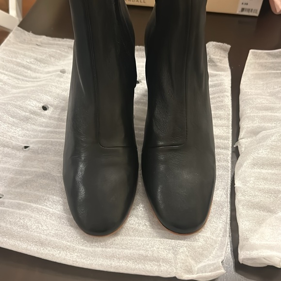 Elise Black Stretch Bootie - Picture 6 of 9